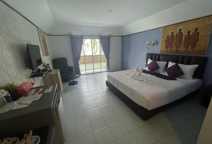 스탠다드 룸 킹사이즈 침대, Samui Green