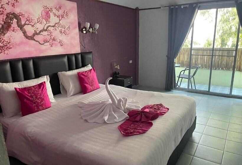 스탠다드 룸 킹사이즈 침대, Samui Green