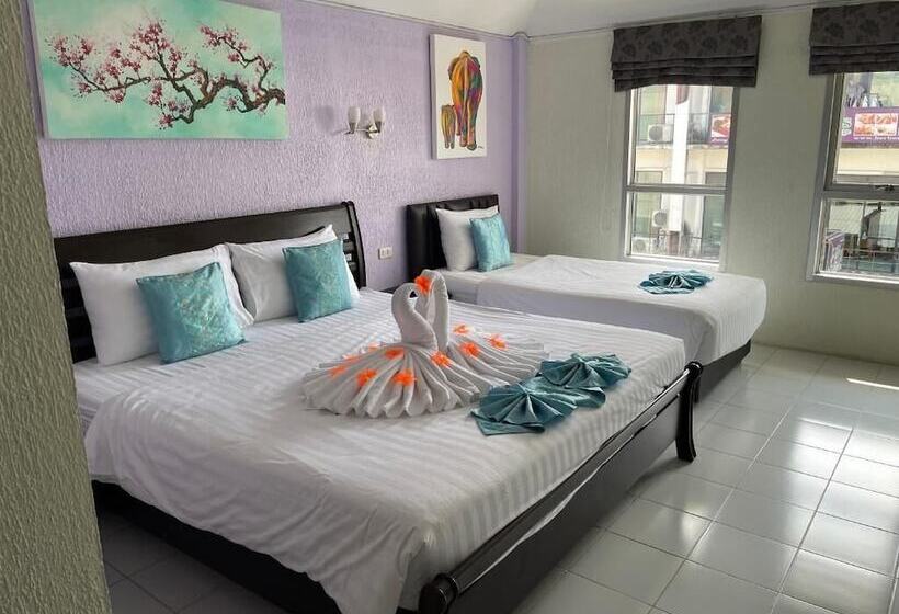 스탠다드 트리플 룸, Samui Green