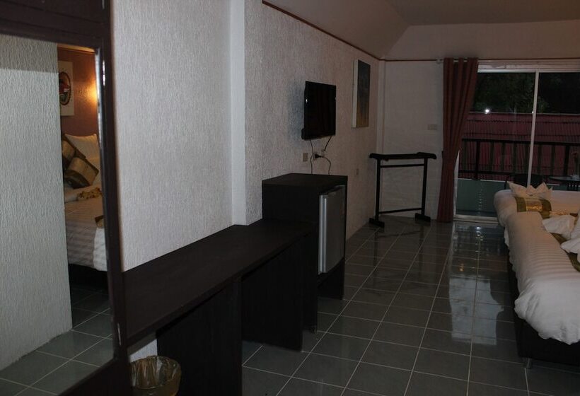 스탠다드 트리플 룸, Samui Green