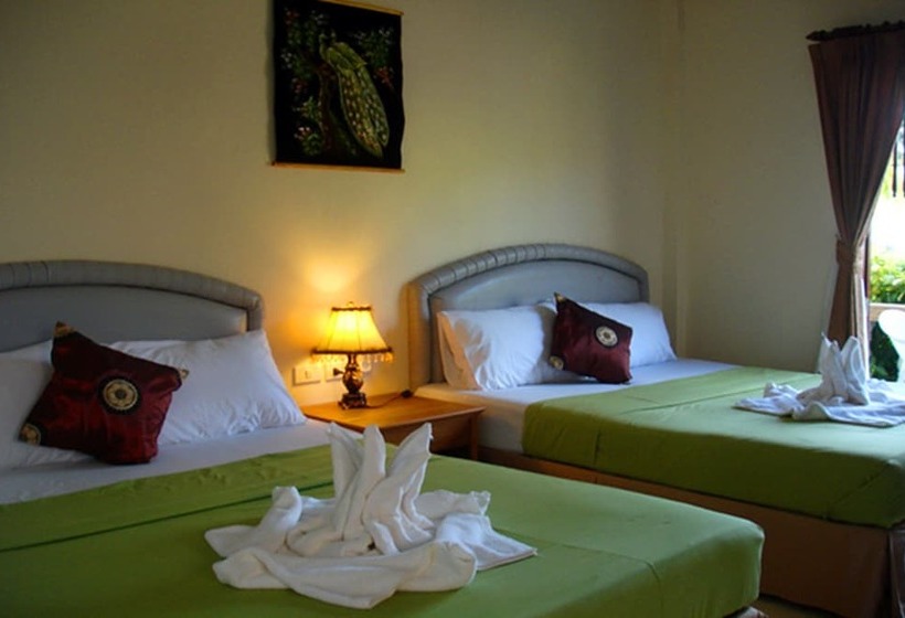 Номер Стандарт 2 Двуспальные Кровати, Starlight Resort
