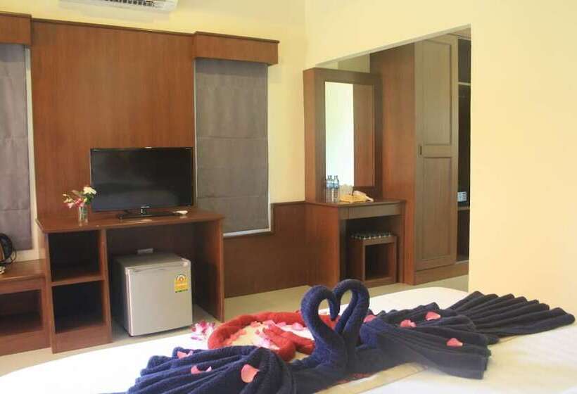 디럭스 룸, Tamarind Twin Resort