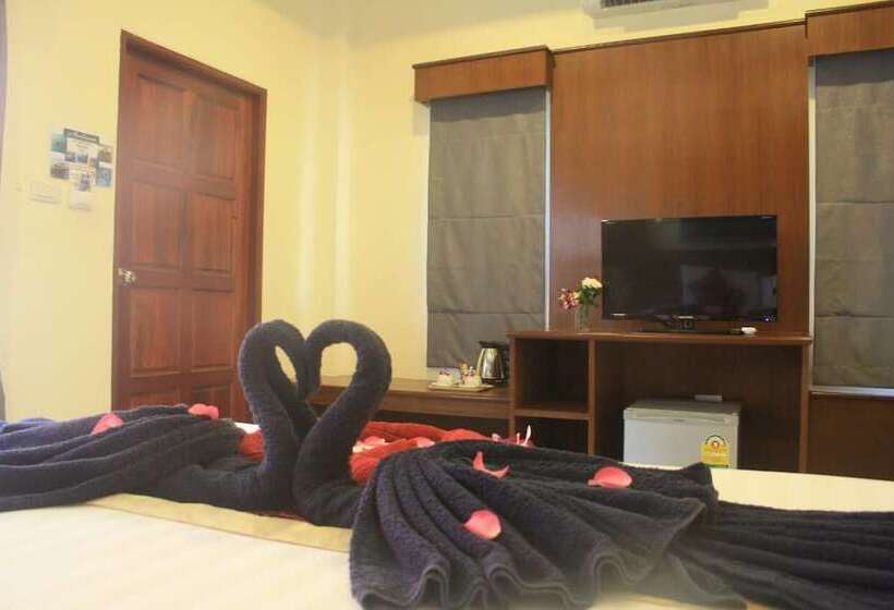 디럭스 룸, Tamarind Twin Resort