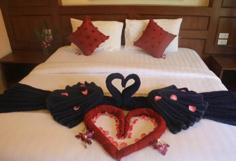 디럭스 룸, Tamarind Twin Resort