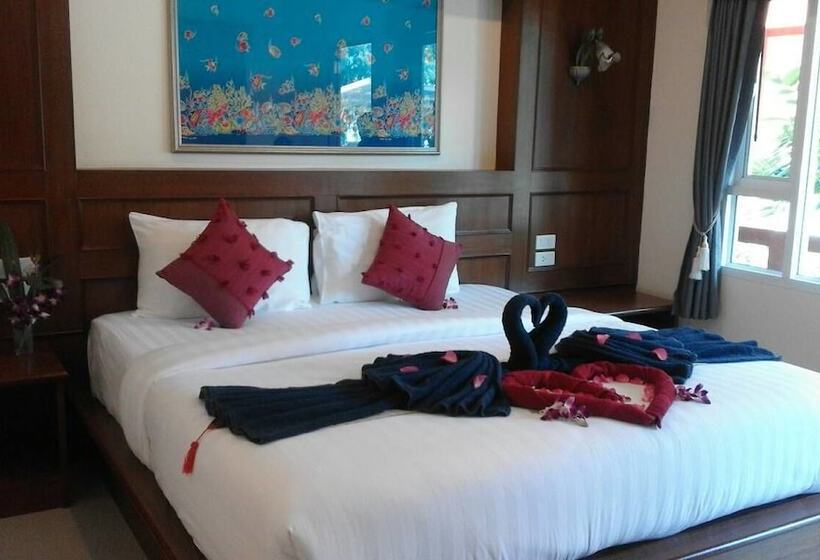 디럭스 룸, Tamarind Twin Resort