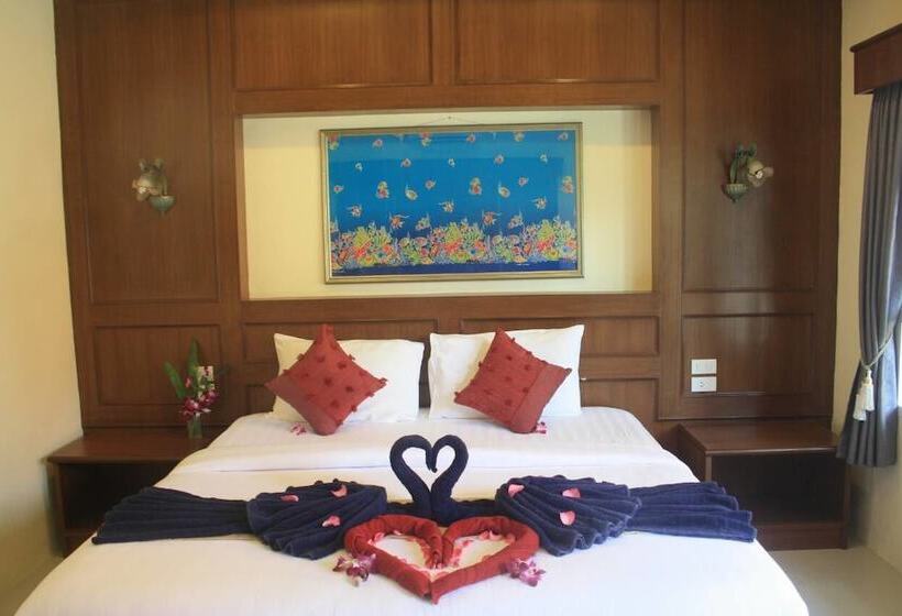 デラックスルーム, Tamarind Twin Resort