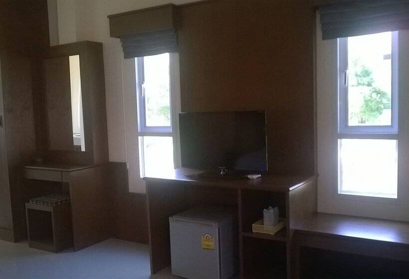 디럭스 룸, Tamarind Twin Resort