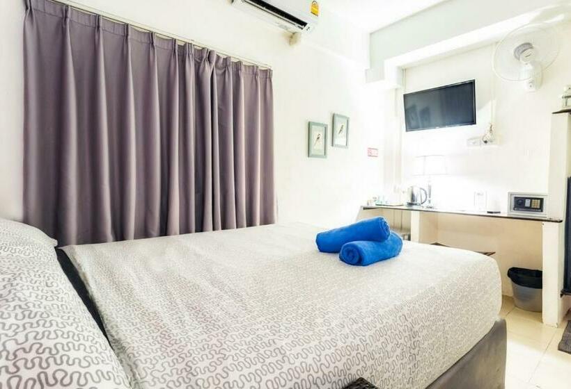 חדר סטנדרט, The Beach Cha Am Guest House