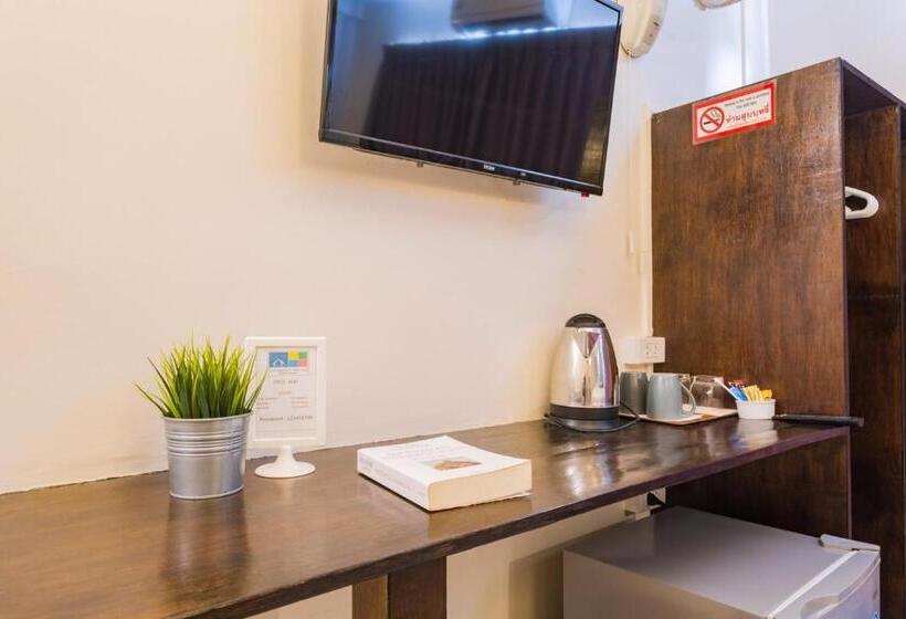 חדר סטנדרט, The Beach Cha Am Guest House