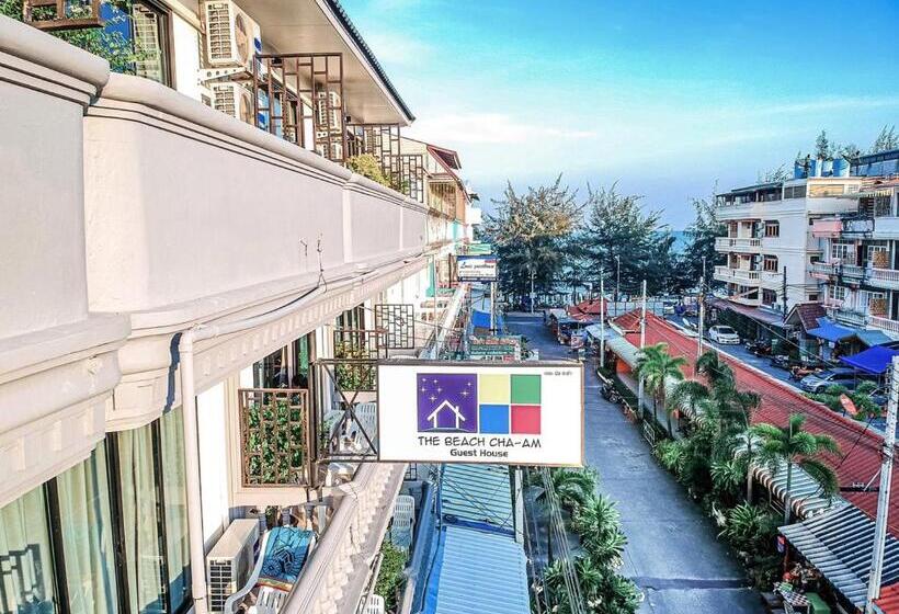 חדר סופריור עם מרפסת, The Beach Cha Am Guest House
