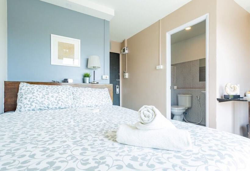 חדר סטנדרט, The Beach Cha Am Guest House
