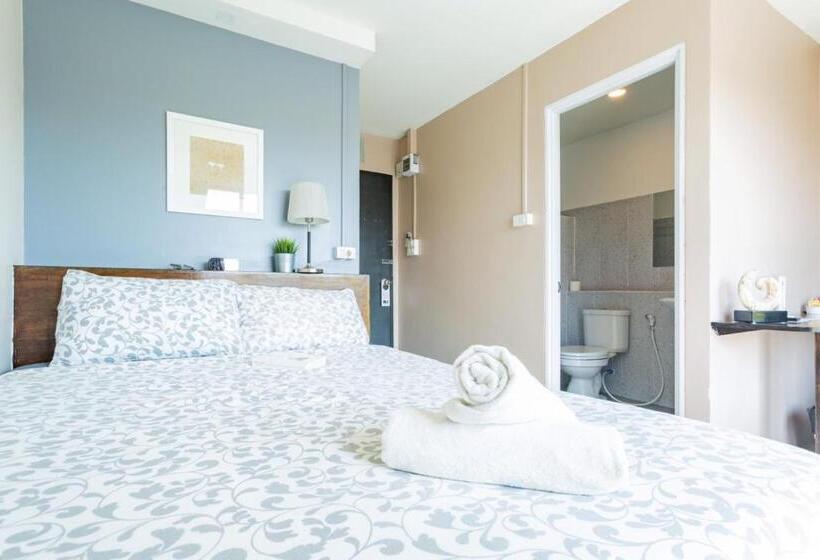חדר סטנדרט, The Beach Cha Am Guest House