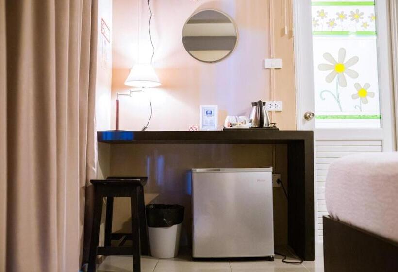 חדר סטנדרט, The Beach Cha Am Guest House