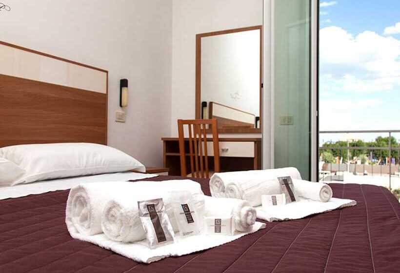 스탠다드 싱글 룸 바다 전망, Vela D'oro