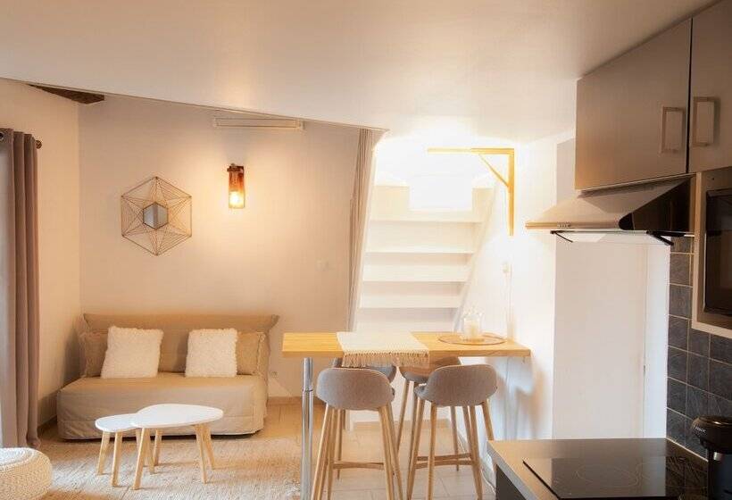 آپارتمان سوپریور 1 خوابه, Les Clés De La Cité