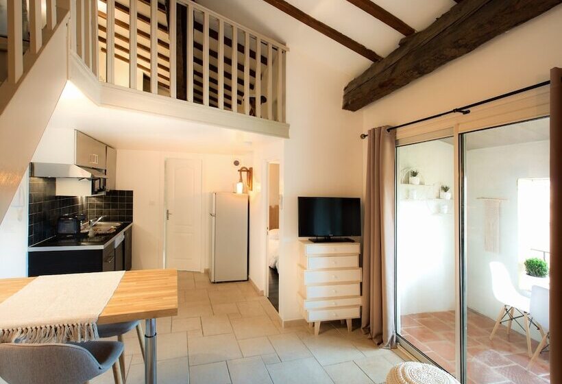 Apartamento Superior 1 Dormitório, Les Clés De La Cité