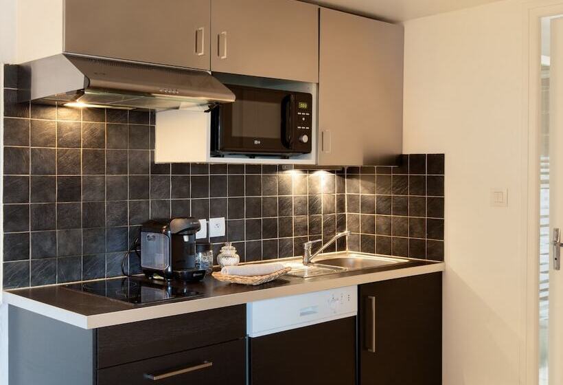 آپارتمان سوپریور 1 خوابه, Les Clés De La Cité