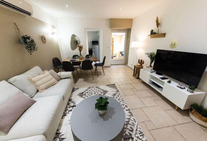 آپارتمان لوکس 1 خوابه, Les Clés De La Cité