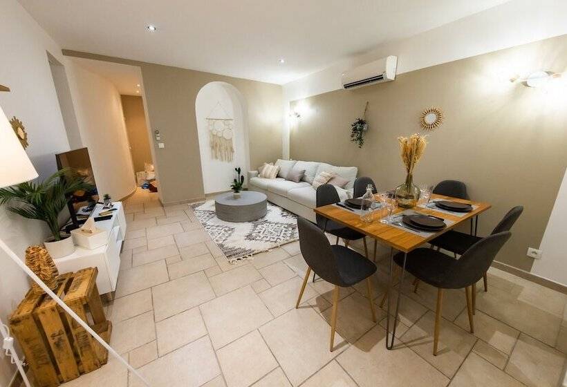 آپارتمان لوکس 1 خوابه, Les Clés De La Cité