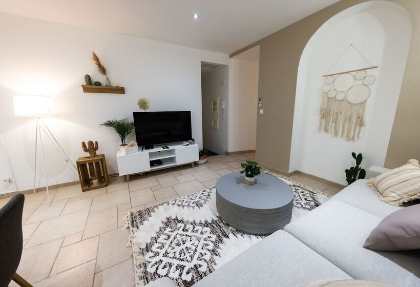 آپارتمان لوکس 1 خوابه, Les Clés De La Cité