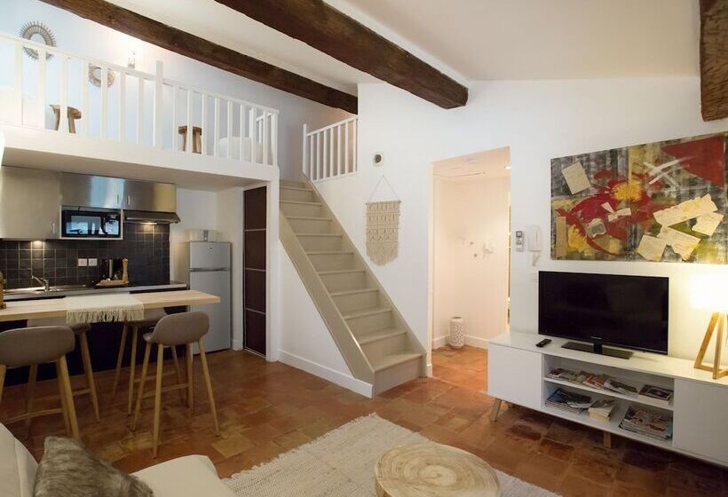 آپارتمان 1 خوابه, Les Clés De La Cité