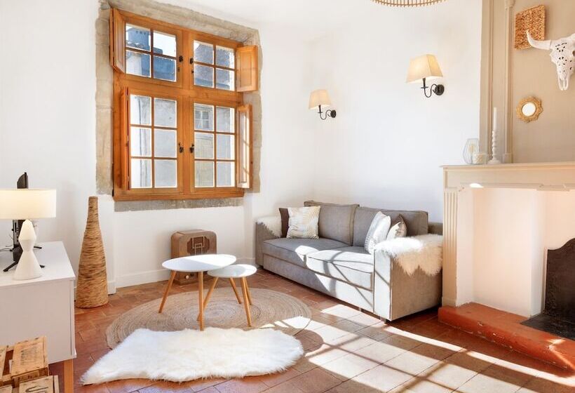 آپارتمان سوپریور 1 خوابه, Les Clés De La Cité