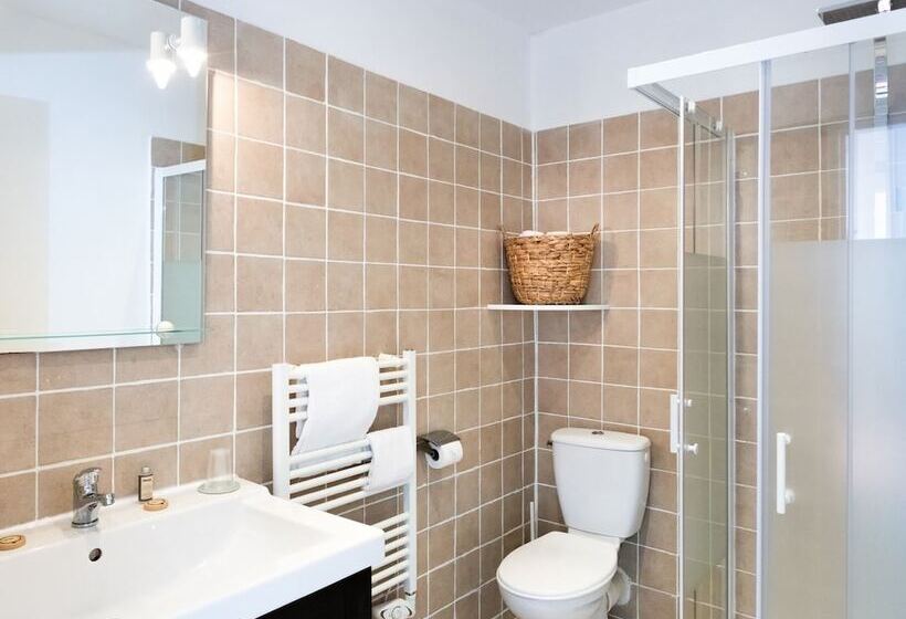 Apartamento Superior 1 Dormitório, Les Clés De La Cité