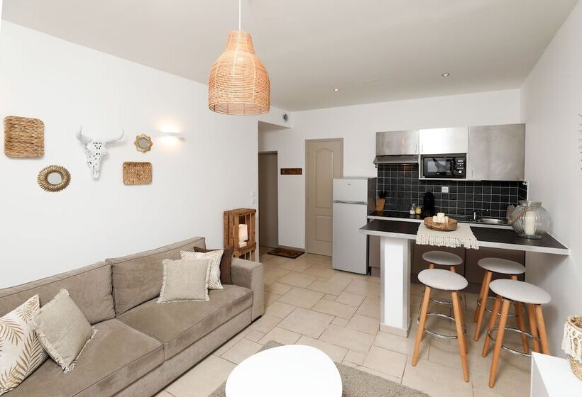 Apartamento Deluxe 1 Dormitório, Les Clés De La Cité