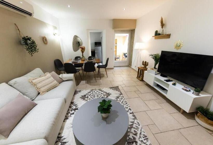 آپارتمان لوکس 1 خوابه, Les Clés De La Cité