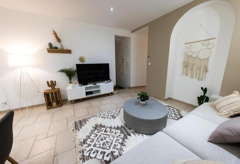 Apartamento Deluxe 1 Dormitório, Les Clés De La Cité