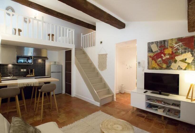 آپارتمان سوپریور 1 خوابه, Les Clés De La Cité