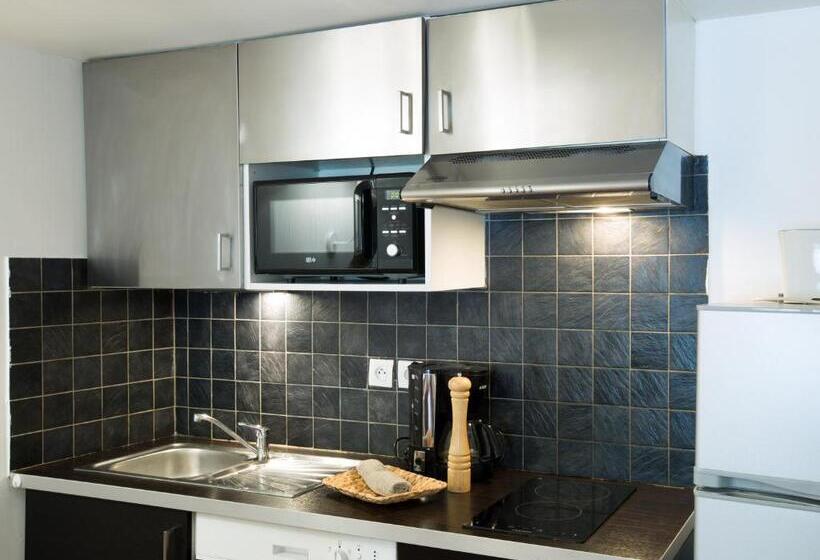 آپارتمان سوپریور 1 خوابه, Les Clés De La Cité