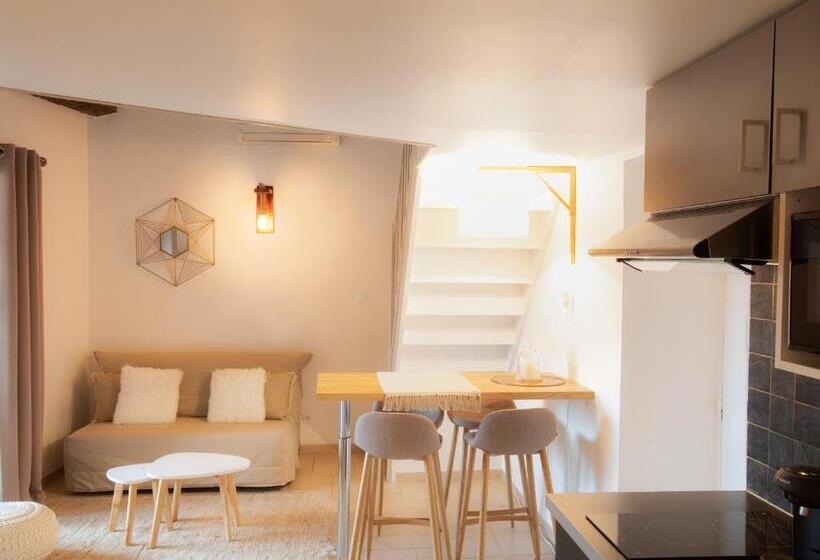 Apartamento 1 Dormitório com Terraço, Les Clés De La Cité