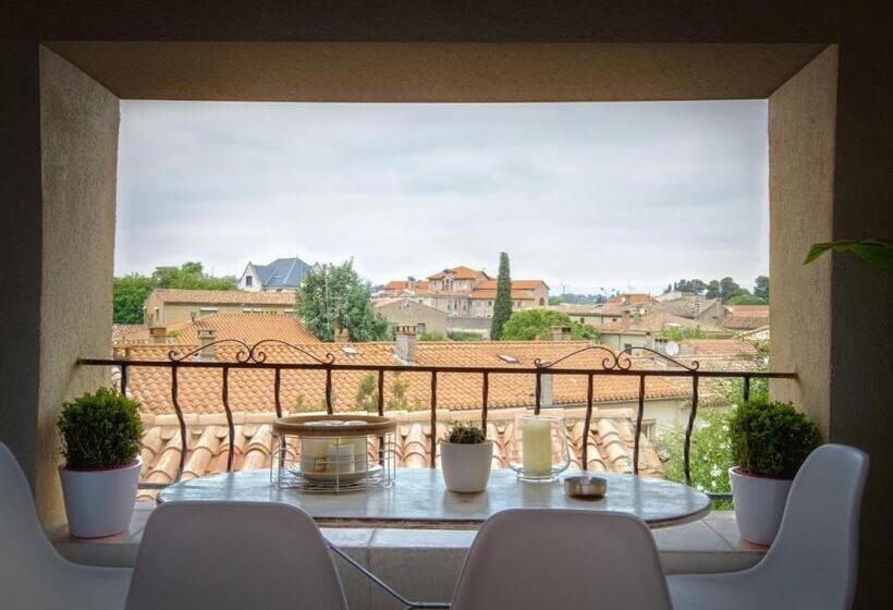 آپارتمان 1 خوابه با تراس, Les Clés De La Cité