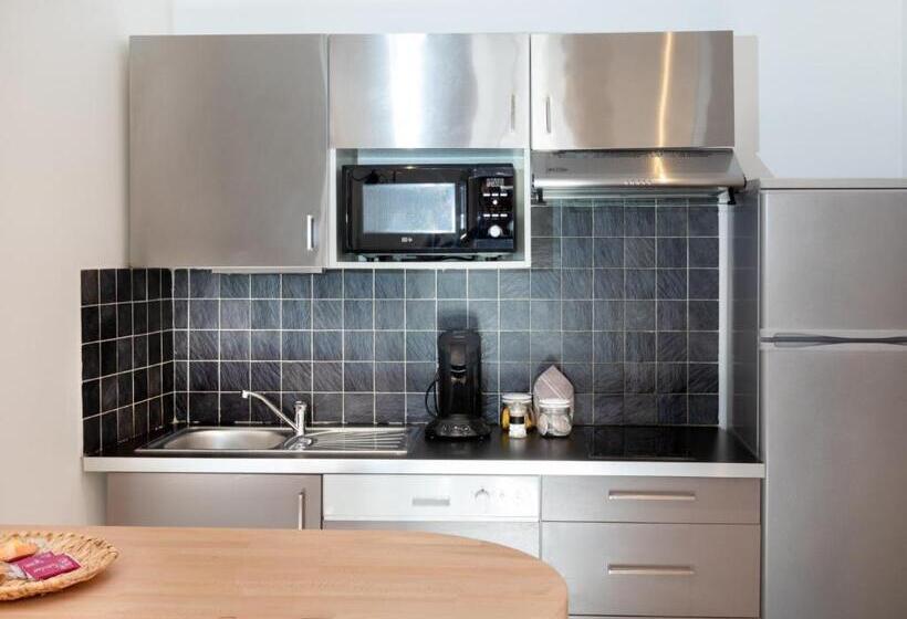 آپارتمان 1 خوابه, Les Clés De La Cité