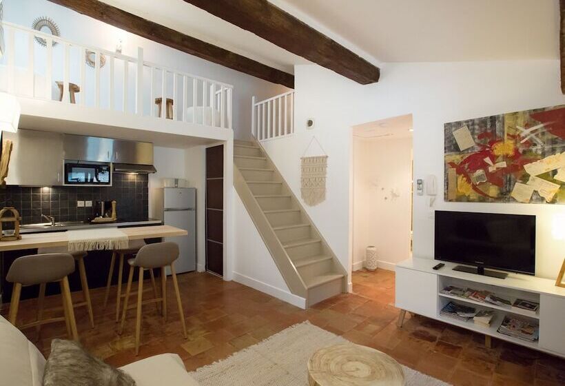 آپارتمان 1 خوابه, Les Clés De La Cité