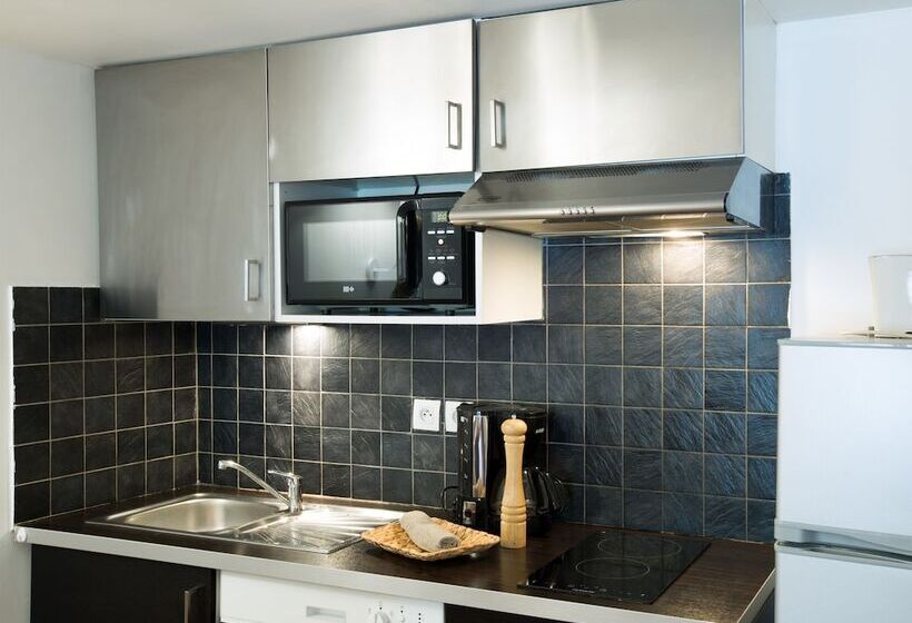 آپارتمان 1 خوابه, Les Clés De La Cité