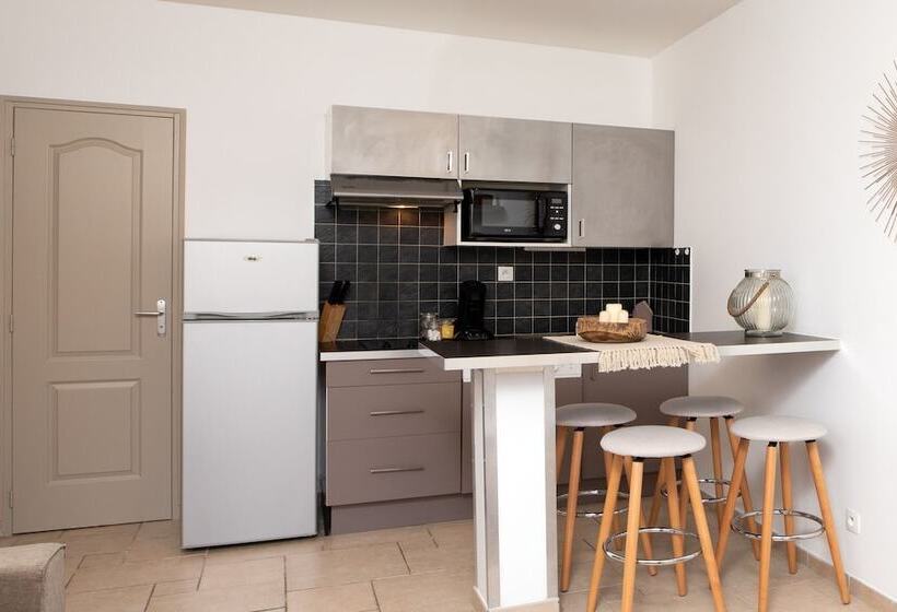 آپارتمان لوکس 1 خوابه, Les Clés De La Cité