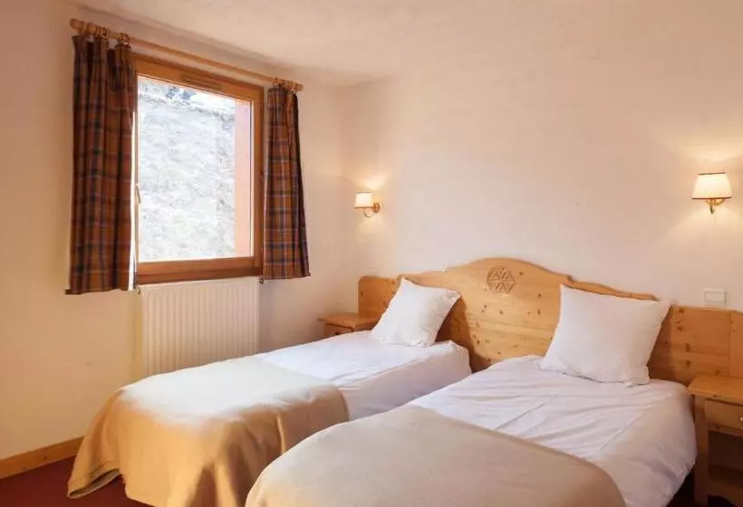１ベッドルームアパートメント, Residence Chalet De L Adonis