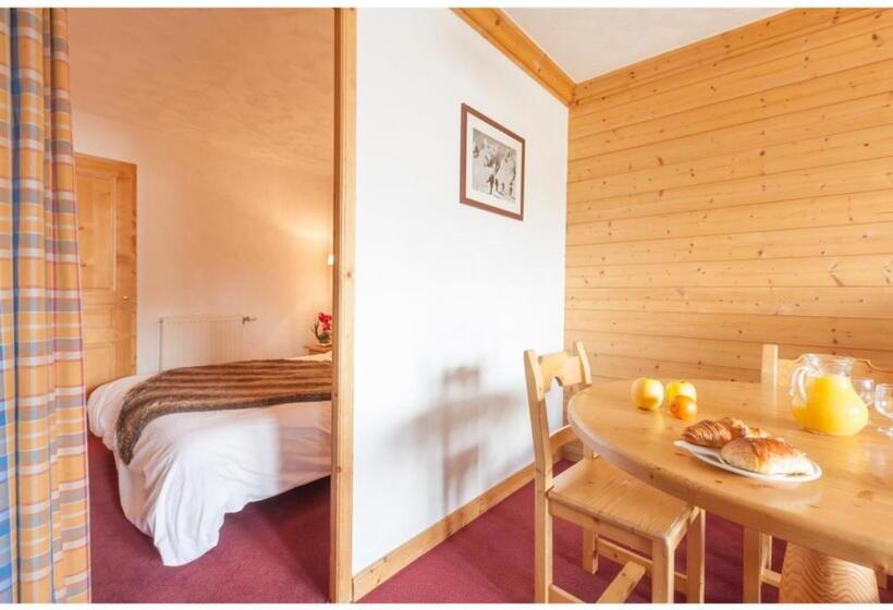 Апартаменты 1 Спальня, Residence Chalet De L Adonis