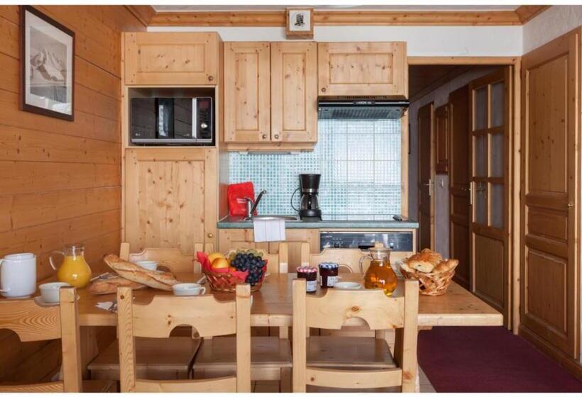 Апартаменты 3 Спальни, Residence Chalet De L Adonis