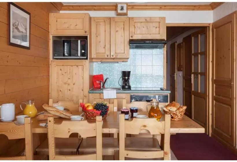 ３ベッドルームアパートメント, Residence Chalet De L Adonis