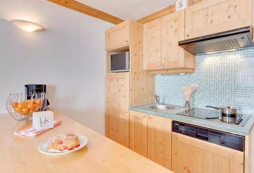 ３ベッドルームアパートメント, Residence Chalet De L Adonis