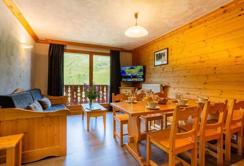 ３ベッドルームアパートメント, Residence Chalet De L Adonis