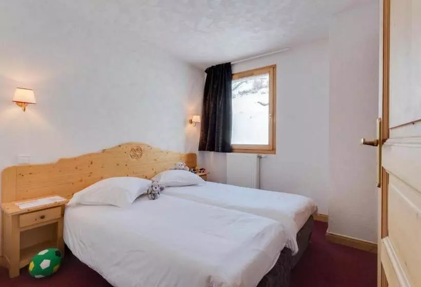 ３ベッドルームアパートメント, Residence Chalet De L Adonis