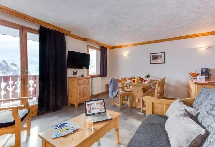 ３ベッドルームアパートメント, Residence Chalet De L Adonis