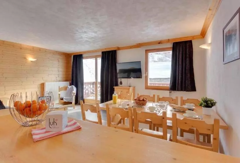 ３ベッドルームアパートメント, Residence Chalet De L Adonis