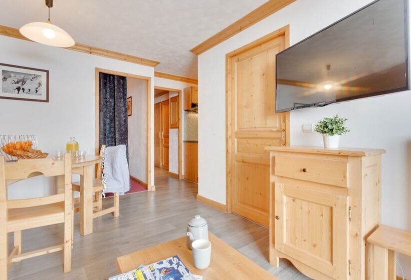 Апартаменты 1 Спальня, Residence Chalet De L Adonis
