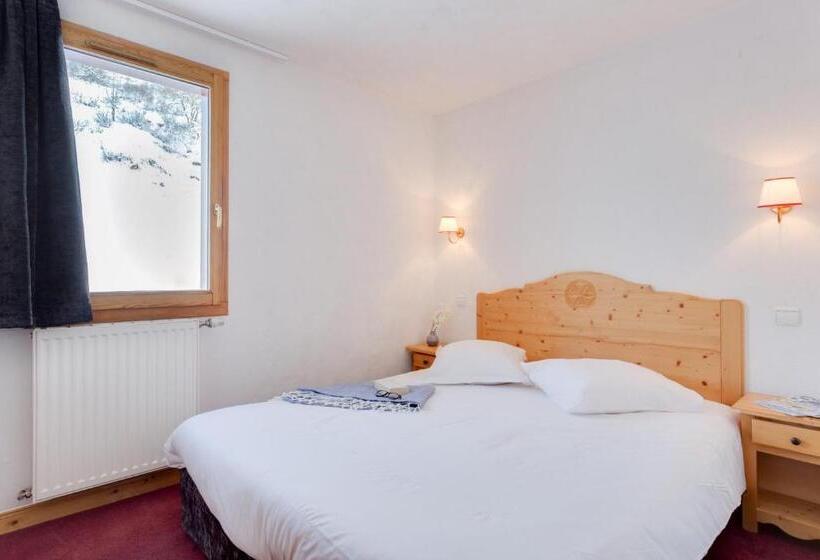 Апартаменты 1 Спальня, Residence Chalet De L Adonis