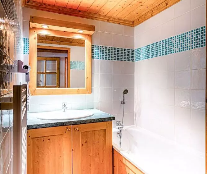 １ベッドルームアパートメント, Residence Chalet De L Adonis